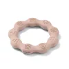 BabyOno rágóka - RING szilikon gyûrû bézs 825/04