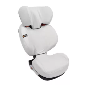   BeSafe nyári huzat iZi Up és Up FIX X3 ülésre bambusz-pamut Glacier szürke