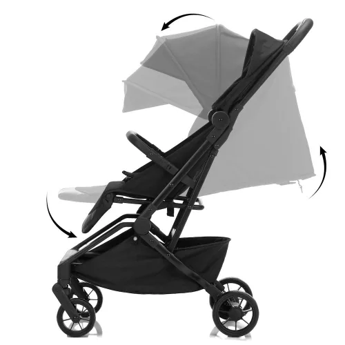 Fillikid sportbabakocsi Avero fekete S832-06