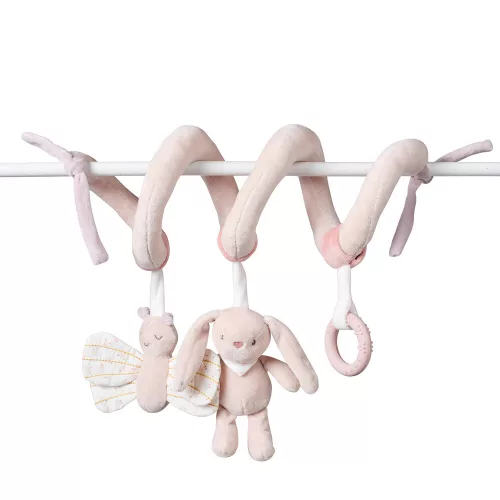 Nattou spirál plüss Alice and Pomme