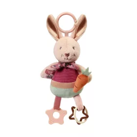 BabyOno csörgõ Karolina nyuszi plüss 31cm 1685
