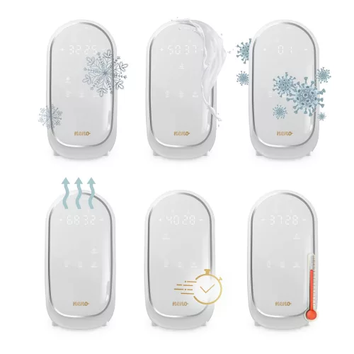 Neno elektromos ételmelegítõ és sterilizáló - Lindo 6in1 dupla