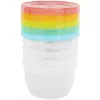 Badabulle ételtároló maxi 5x250ml Fun B004304