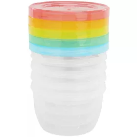 Badabulle ételtároló maxi 5x250ml Fun B004304