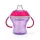 BabyOno itatópohár - csöpögésmentes puha csõrrel 3hó 180ml pink  1456/02