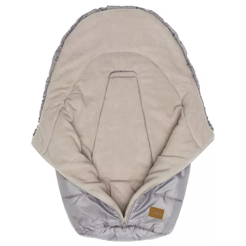 Fillikid bundazsák hordozóba Eco small  szürke 1219-37