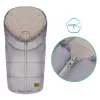 Fillikid bundazsák hordozóba Eco small  szürke 1219-37