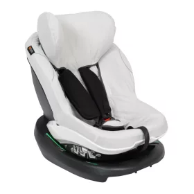   BeSafe nyári huzat iZi Modular/Twist/Turn ülésre bambusz-pamut Glacier szürke
