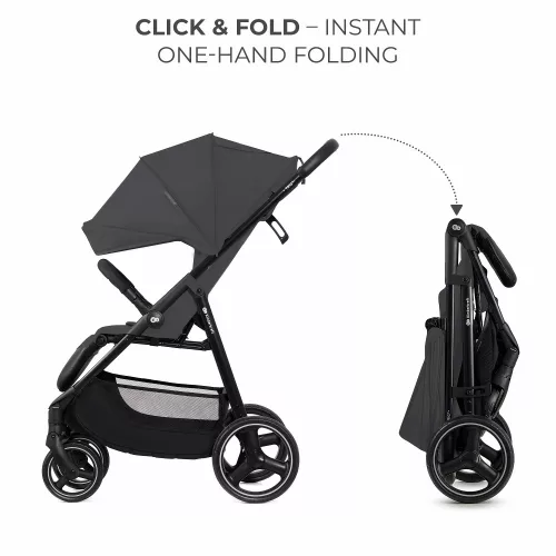 Kinderkraft sportbabakocsi 25 kg Trig 3 Granite grey