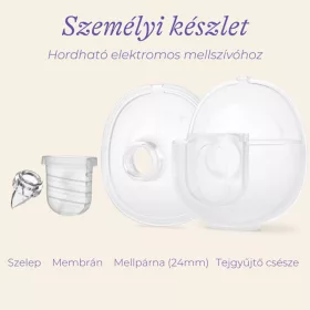   Lansinoh személyi készlet hordható elektromos mellszívóhoz
