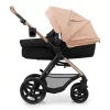 Kinderkraft babakocsi többfunkciós Moov2 3in1 átalakítós Sand bézs