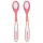 Kikkaboo Boo etetõkanál hõérzékelõs szilikon 2db pink