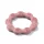 BabyOno rágóka - RING szilikon gyûrû rózsaszín 825/02