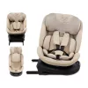 Kinderkraft gyerekülés Xpedition 3 i-Size 360 fok Isofix 40-150cm  bézs