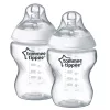 Tommee Tippee cumisüveg CTN duo 260 ml átlátszó