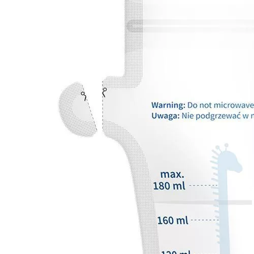 BabyOno anyatejtároló tasak - eldobható 30db 180ml 1084