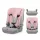 Kinderkraft gyerekülés ülésmagasító I-COMFY i-Size 76-150cm pink