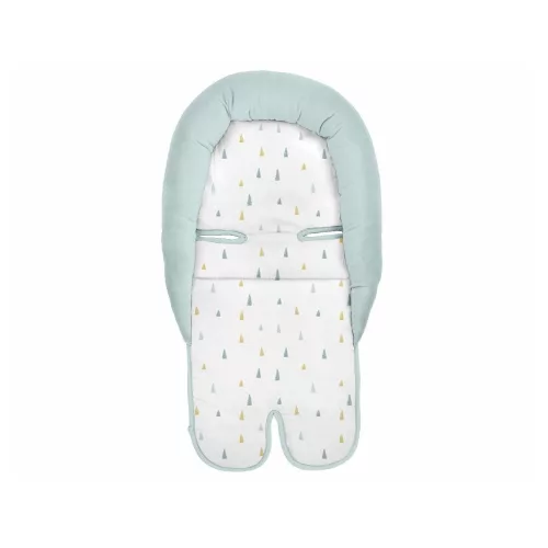 Kikkaboo fejszûkítõ autósülésbe memóriahabos menta háromszögek