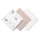 BabyOno textilpelenka színes 3db bézs macimintás 348/14