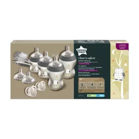   Tommee Tippee újszülött cumisüveg kezdõ szett CTN (9 db) szürke bagoly