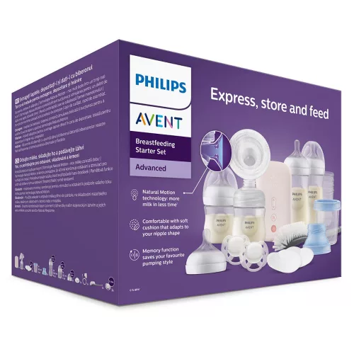 Philips AVENT mellszívó szett elektromos SCD340/31