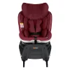 BeSafe gyerekülés iZi Twist I-Size ISOfix 61-105 cm Burgundy Mélange