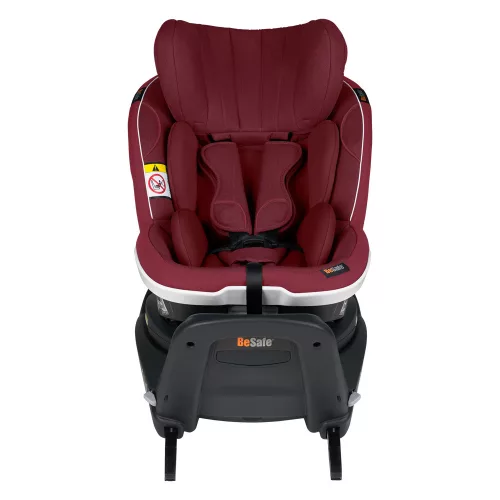 BeSafe gyerekülés iZi Twist I-Size ISOfix 61-105 cm Burgundy Mélange