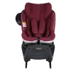 BeSafe gyerekülés iZi Twist I-Size ISOfix 61-105 cm Burgundy Mélange