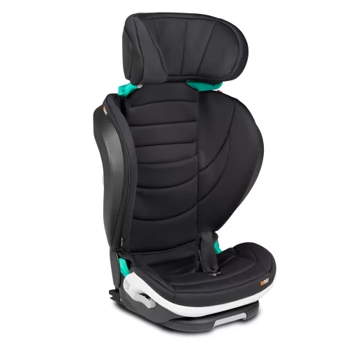 BeSafe gyerekülés iZi Flex FIX 2 i-Size ISOfix 100-150 cm Black Soft Breeze