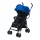Fill sportbabakocsi Glider fekete-kék 107-41
