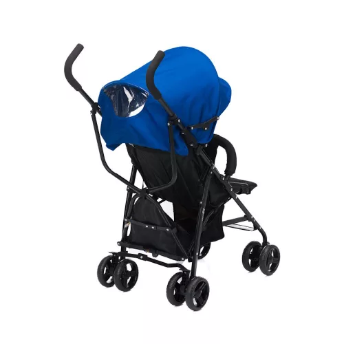 Fill sportbabakocsi Glider fekete-kék 107-41