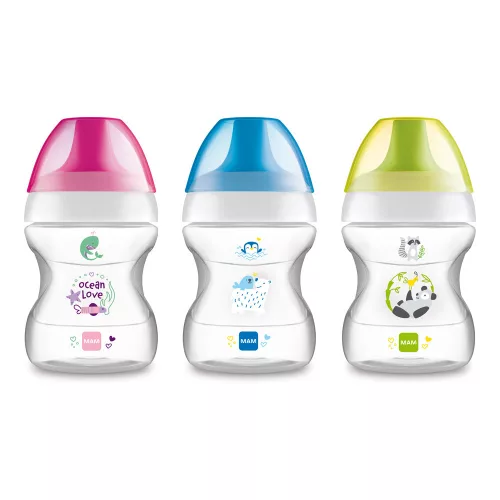MAM ivópohár Learn to Drink Cup 190ml 6hó