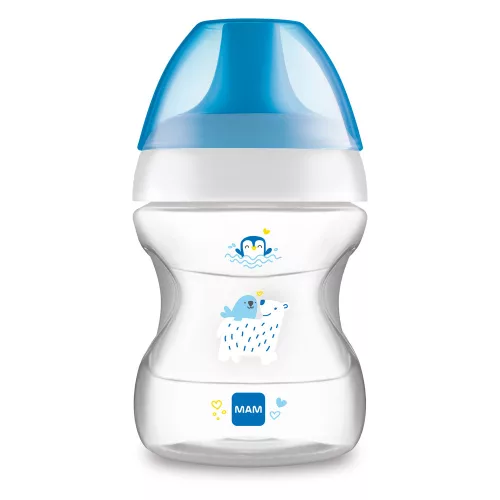 MAM ivópohár Learn to Drink Cup 190ml 6hó