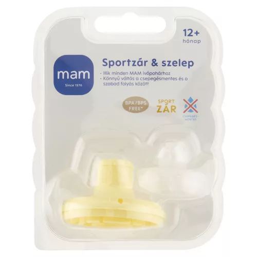 MAM sportzár szeleppel Sports Cup-hoz