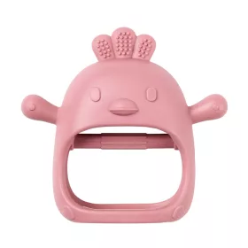 Nattou kesztyûrágóka szilikon pink
