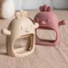 Nattou kesztyûrágóka szilikon pink