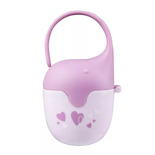 BabyOno cumitartó doboz elefánt mályva 529/03