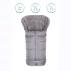 Fillikid bundazsák babakocsiba K2 6570-17 világosszürke