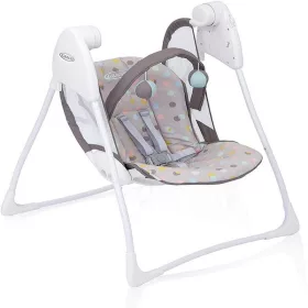 Graco elektromos hinta Baby Delight  Confetti Grey