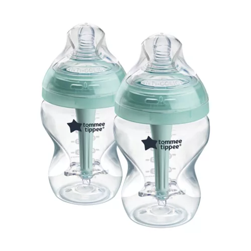 Tommee Tippee cumisüveg duo Advanced anti colic türkiz 260 ml