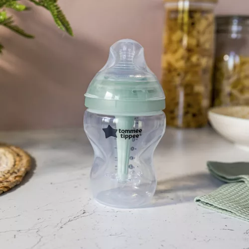 Tommee Tippee cumisüveg duo Advanced anti colic türkiz 260 ml