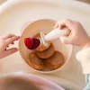 BabyOno evõeszköz-készlet rozsdamentes acél rózsaszín 1665/02