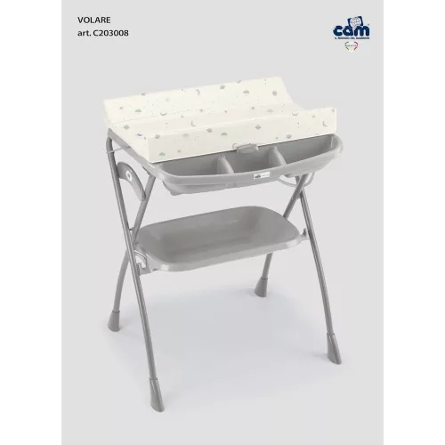 CAM fürdetõállvány Volare 270