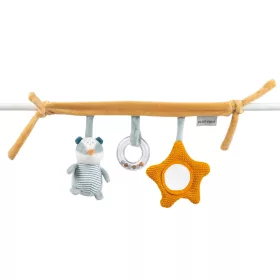 Nattou trapéz plüss Felix and Leo