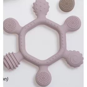 Gamberritos rágóka szilikon rózsaszín 11021