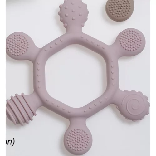 Gamberritos rágóka szilikon rózsaszín 11021