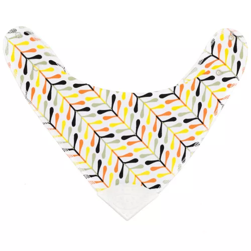 Fillikid nyálkendõ - rágókával 2db leveles 6003-06