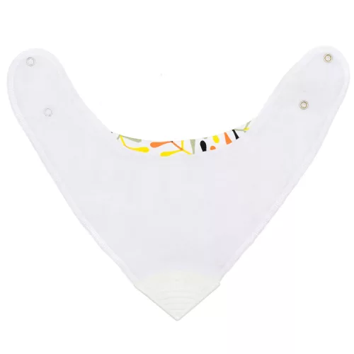 Fillikid nyálkendõ - rágókával 2db leveles 6003-06