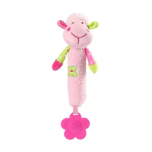 BabyOno sípoló Sweet Lambie bárány plüss 606
