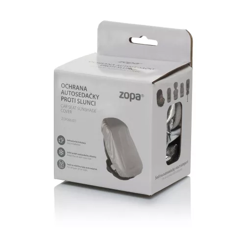 Zopa védõhuzat gyerekülésre - fényvisszaverõ, felmelegedés elleni  ZOP086201
